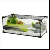 zolux tartarughiera karapas aqua 50 nera 14 lt 50x25x20cm 309523